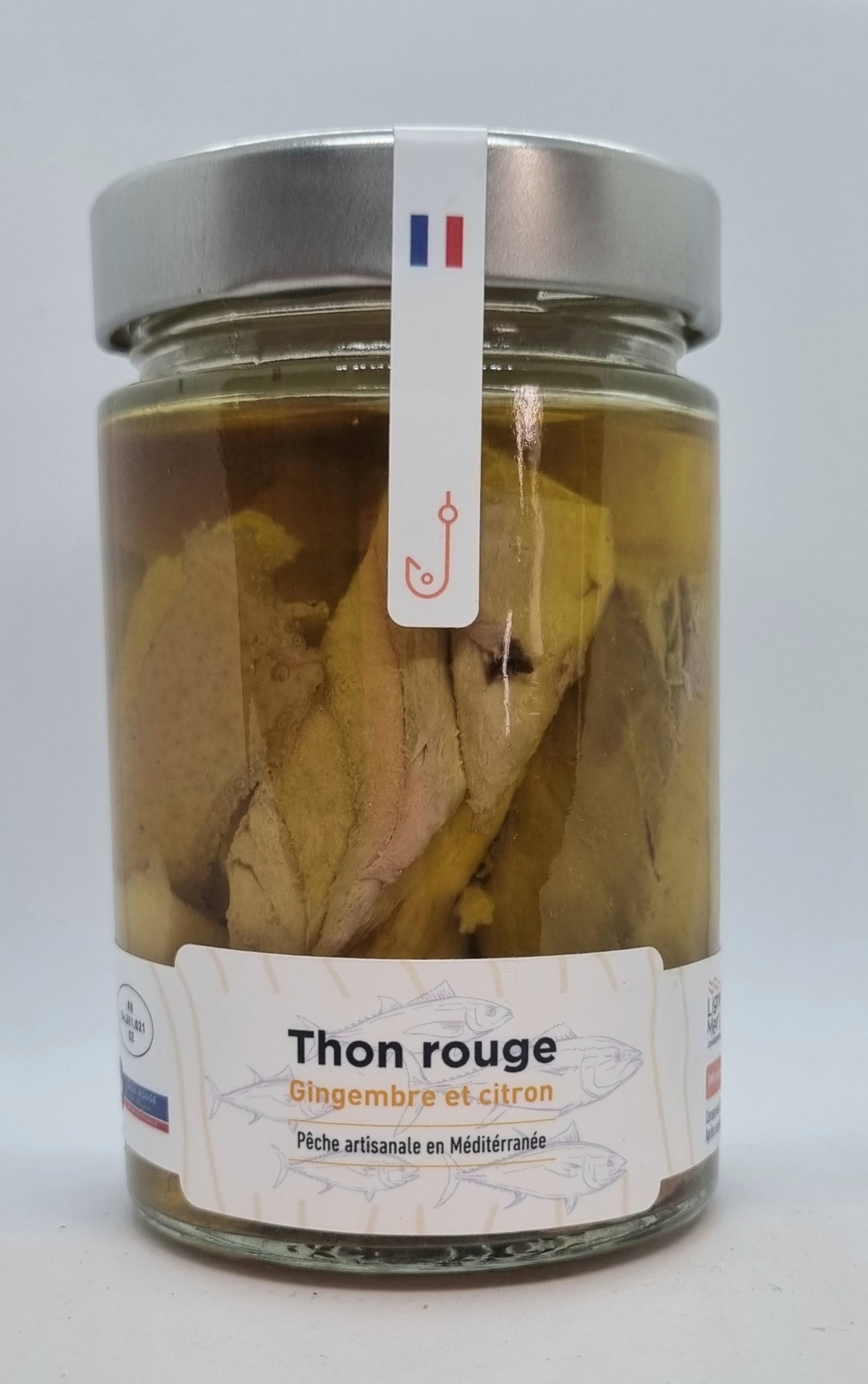 thon rouge gingembre citron